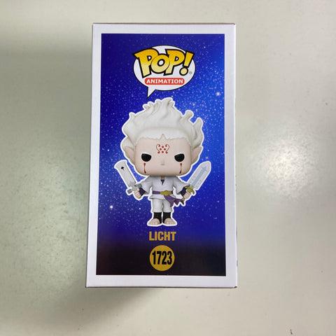 Black Clover - Licht Funko Pop 1723 Chalice Collectibles Exclusive