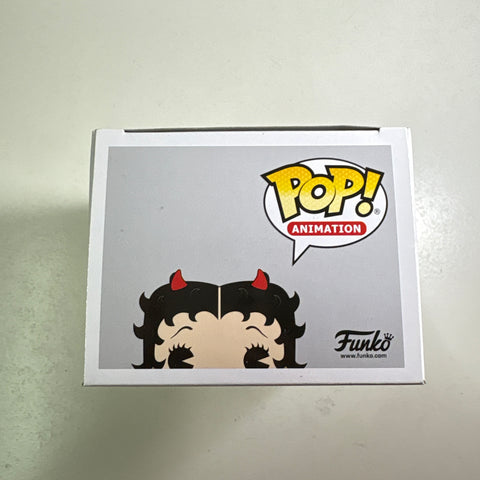 Betty Boop (Devil) - Funko Pop 556