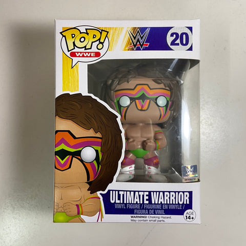 WWE - Ultimate Warrior Funko Pop 20