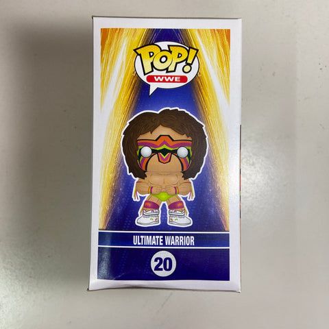 WWE - Ultimate Warrior Funko Pop 20