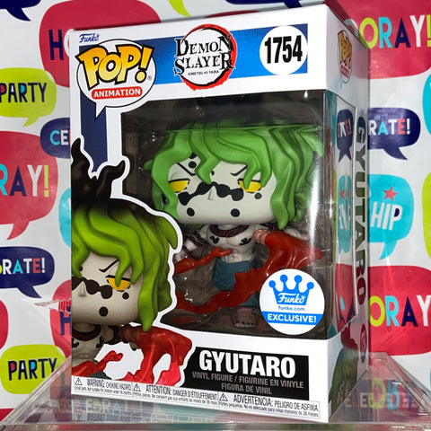 Demon Slayer - Gyutaro Funko Pop 1754 Funko Shop Exclusive