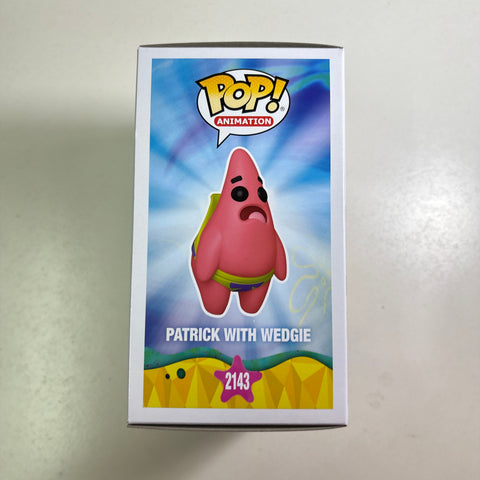 Spongebob Squarepants - Patrick with Wedgie Funko Pop 2143 Hot Topic Exclusive