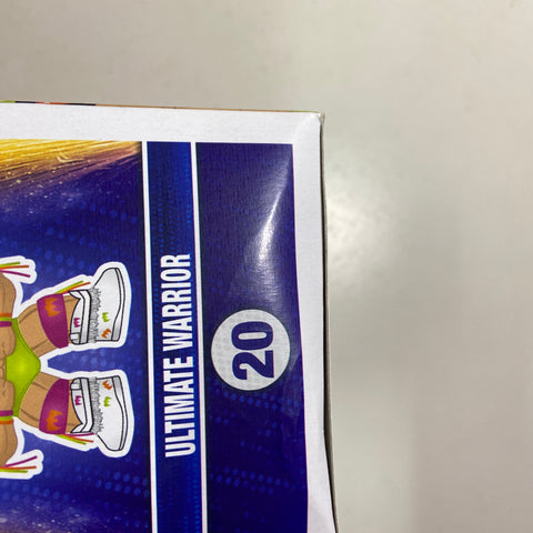 WWE - Ultimate Warrior Funko Pop 20