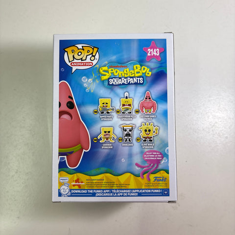 Spongebob Squarepants - Patrick with Wedgie Funko Pop 2143 Hot Topic Exclusive