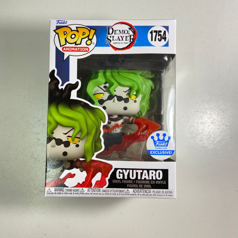Demon Slayer - Gyutaro Funko Pop 1754 Funko Shop Exclusive