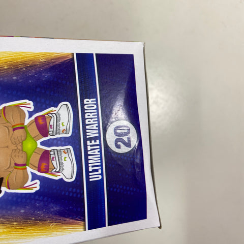 WWE - Ultimate Warrior Funko Pop 20
