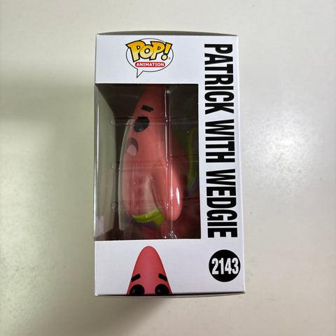 Spongebob Squarepants - Patrick with Wedgie Funko Pop 2143 Hot Topic Exclusive