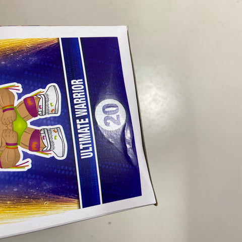 WWE - Ultimate Warrior Funko Pop 20