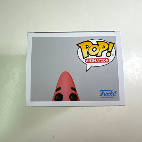Spongebob Squarepants - Patrick with Wedgie Funko Pop 2143 Hot Topic Exclusive
