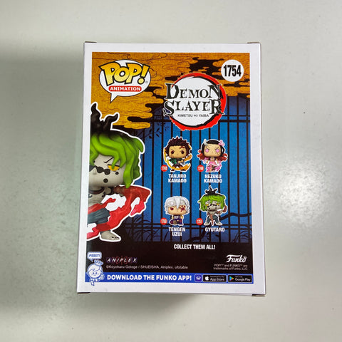 Demon Slayer - Gyutaro Funko Pop 1754 Funko Shop Exclusive