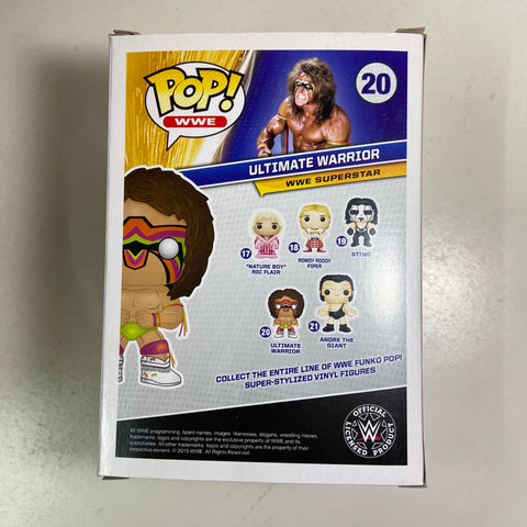 WWE - Ultimate Warrior Funko Pop 20
