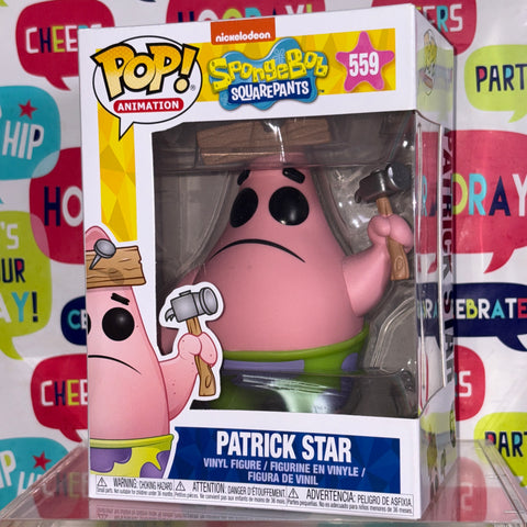 Spongebob Squarepants - Patrick Star Funko Pop 559