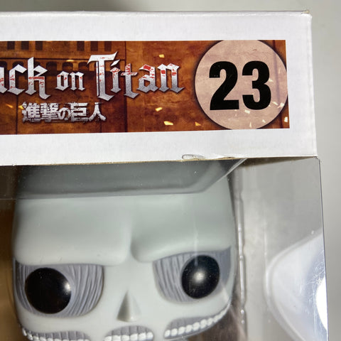 Attack on Titan - Colossal Titan (Black & White) 6 Inch Funko Pop 23 HMV Exclusive