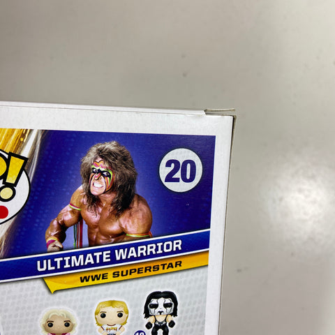 WWE - Ultimate Warrior Funko Pop 20