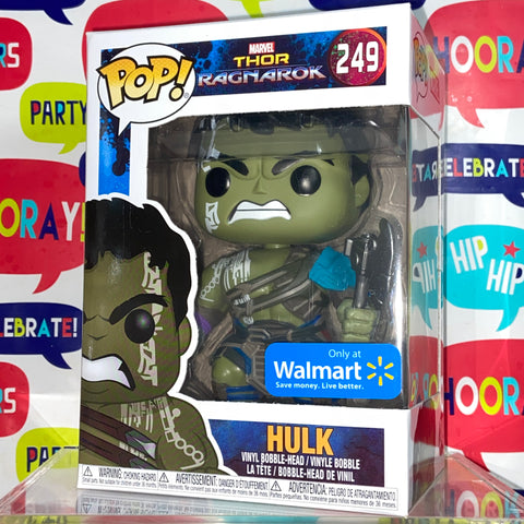 Hulk (Gladiator) - Thor Ragnarok Marvel Funko Pop 249 Walmart Exclusive