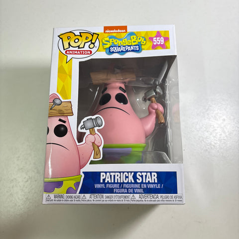 Spongebob Squarepants - Patrick Star Funko Pop 559