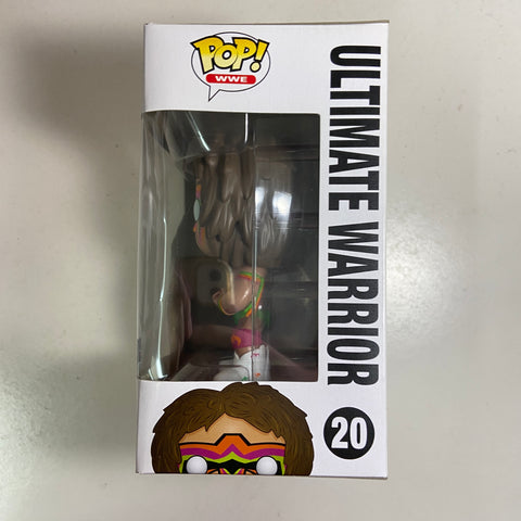 WWE - Ultimate Warrior Funko Pop 20