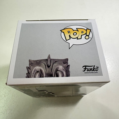 SEVERE BOX DAMAGE VIEW PHOTOS Drogon (iron) - Game of Thrones Funko Pop 16 Vinyl Figure Exclusive (11.4 Cm L × 8.9 Cm W × 15.9 Cm H)
