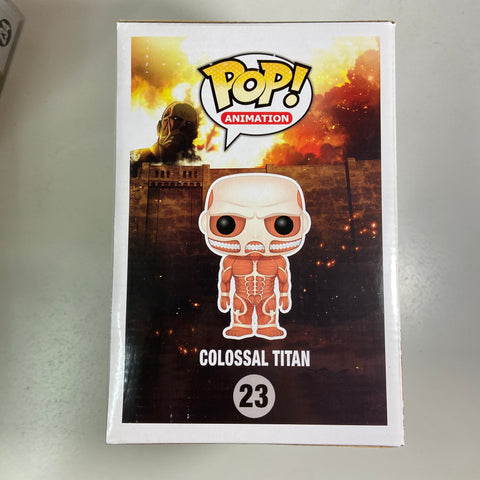 Attack on Titan - Colossal Titan (Black & White) 6 Inch Funko Pop 23 HMV Exclusive