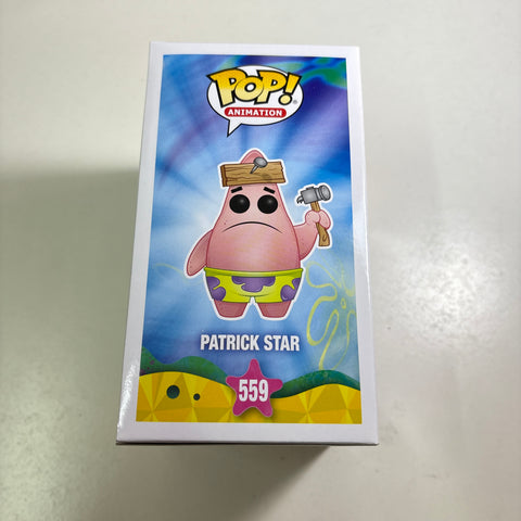 Spongebob Squarepants - Patrick Star Funko Pop 559