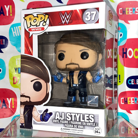 WWE - AJ Styles Funko Pop 37