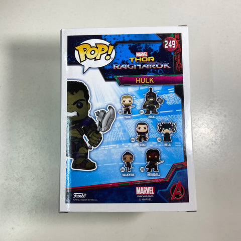 Hulk (Gladiator) - Thor Ragnarok Marvel Funko Pop 249 Walmart Exclusive
