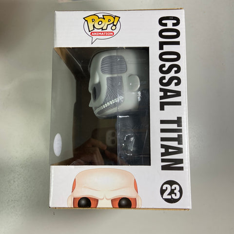 Attack on Titan - Colossal Titan (Black & White) 6 Inch Funko Pop 23 HMV Exclusive