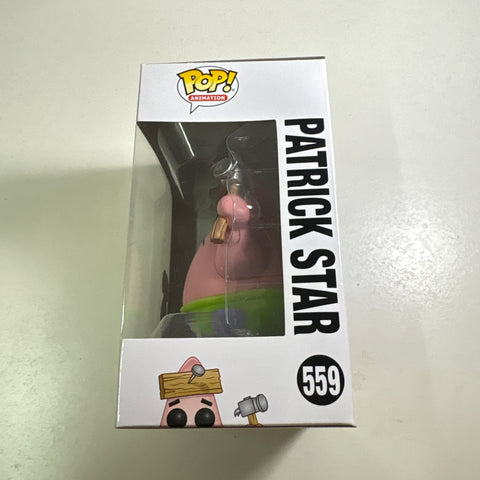 Spongebob Squarepants - Patrick Star Funko Pop 559