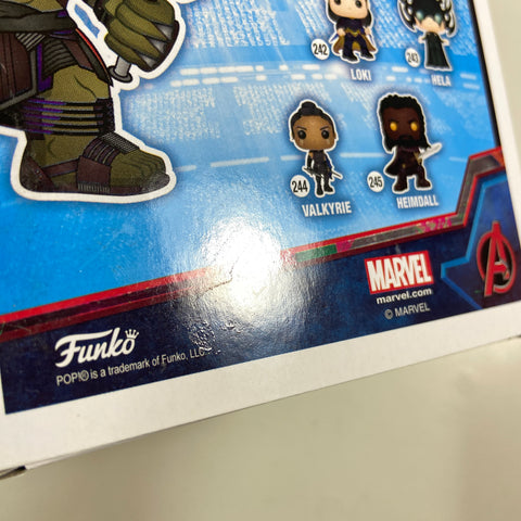 Hulk (Gladiator) - Thor Ragnarok Marvel Funko Pop 249 Walmart Exclusive