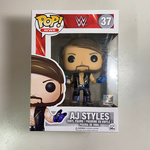 WWE - AJ Styles Funko Pop 37