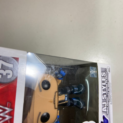 WWE - AJ Styles Funko Pop 37