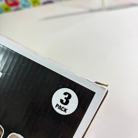 BOX FLAWS VIEW PHOTOS Tarfful/Unhooded Emperor/Utapau Clone Trooper- Star Wars Funko Pop Vinyl Figure 3-Pack (15.9 Cm H × 23.3 Cm W × 9.3 Cm D)