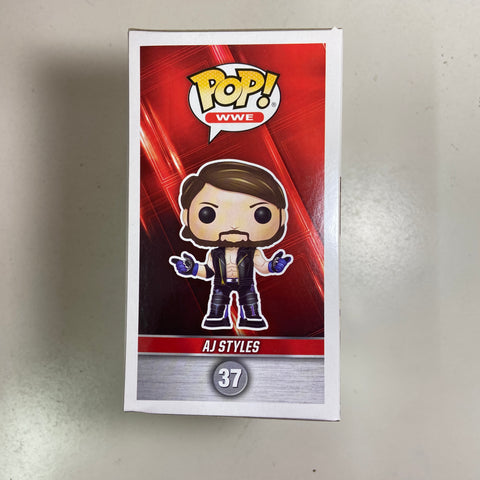 WWE - AJ Styles Funko Pop 37