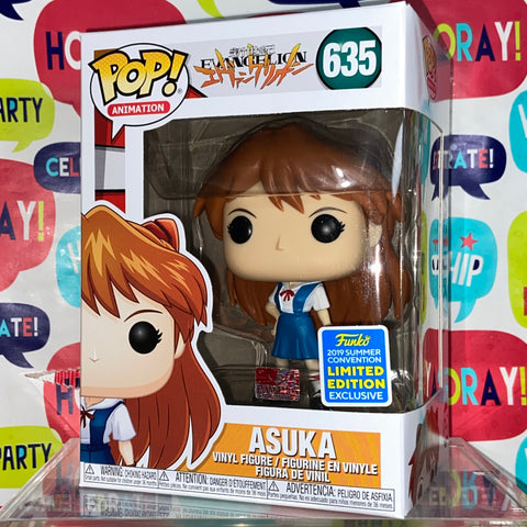 Evangelion - Asuka Funko Pop 635 Summer Convention 2019