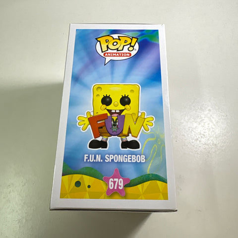 Spongebob Squarepants - Spongebob F.U.N. Funko Pop 679 Amazon Exclusive