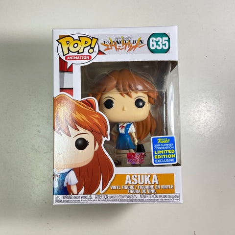 Evangelion - Asuka Funko Pop 635 Summer Convention 2019