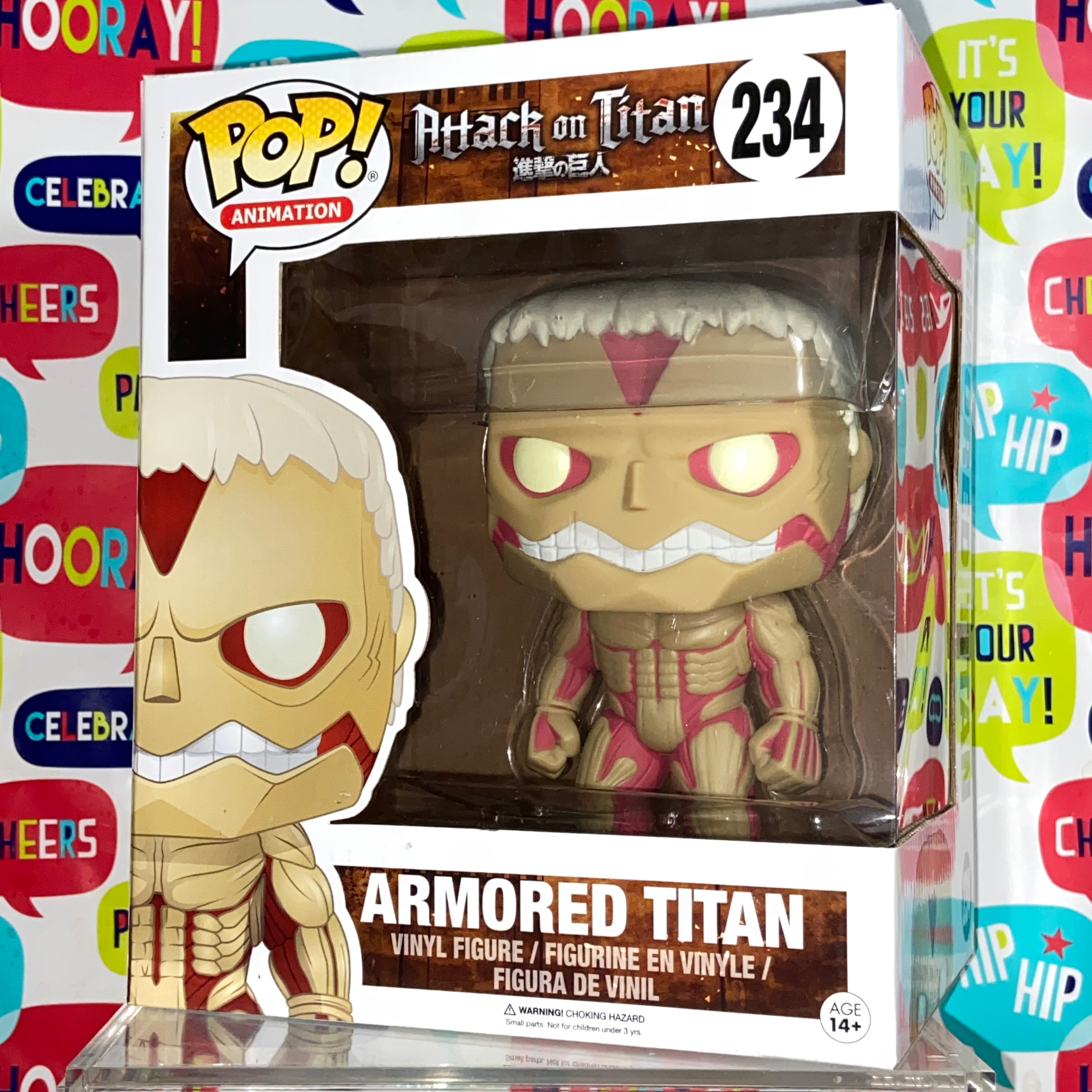 Armored 2024 titan Funko