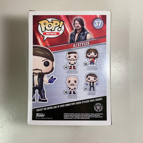 WWE - AJ Styles Funko Pop 37