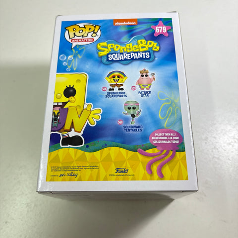 Spongebob Squarepants - Spongebob F.U.N. Funko Pop 679 Amazon Exclusive