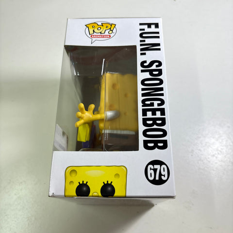 Spongebob Squarepants - Spongebob F.U.N. Funko Pop 679 Amazon Exclusive
