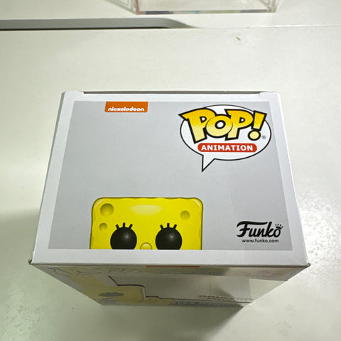 Spongebob Squarepants - Spongebob F.U.N. Funko Pop 679 Amazon Exclusive