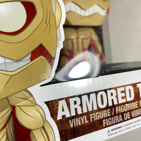 Attack on Titan - Armored Titan 6 Inch Funko Pop 234