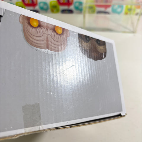 BOX FLAWS VIEW PHOTOS Tarfful/Unhooded Emperor/Utapau Clone Trooper- Star Wars Funko Pop Vinyl Figure 3-Pack (15.9 Cm H × 23.3 Cm W × 9.3 Cm D)
