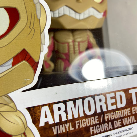 Attack on Titan - Armored Titan 6 Inch Funko Pop 234