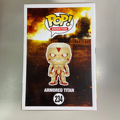 Attack on Titan - Armored Titan 6 Inch Funko Pop 234