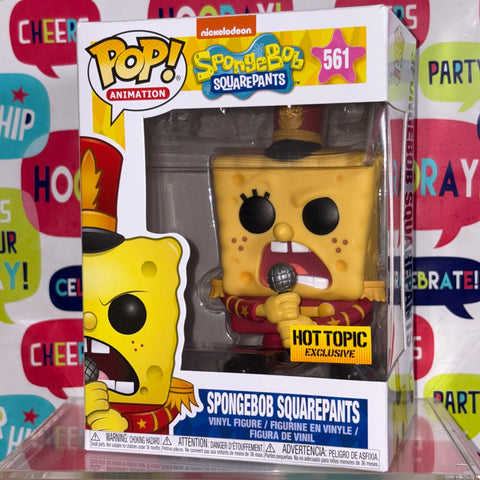 Spongebob Squarepants (Band) - Funko Pop 561 Hot Topic Exclusive