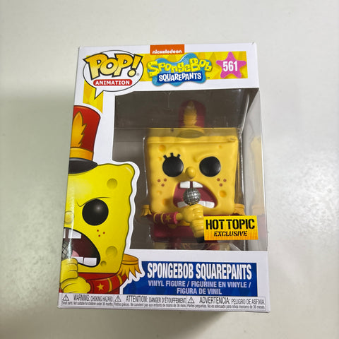 Spongebob Squarepants (Band) - Funko Pop 561 Hot Topic Exclusive