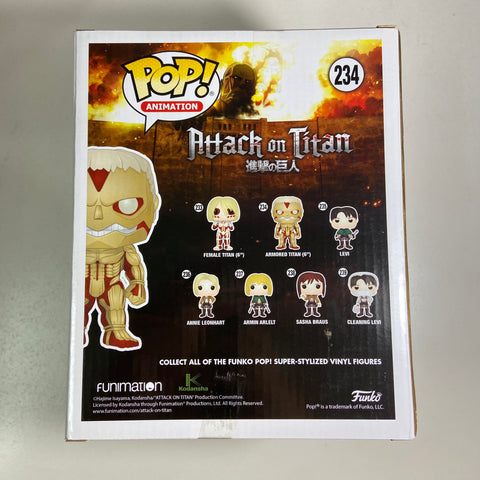 Attack on Titan - Armored Titan 6 Inch Funko Pop 234