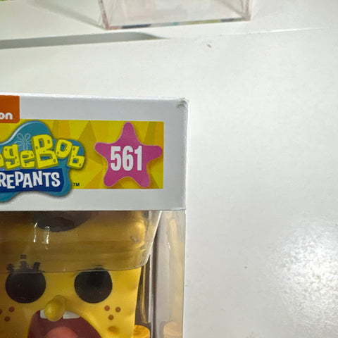 Spongebob Squarepants (Band) - Funko Pop 561 Hot Topic Exclusive