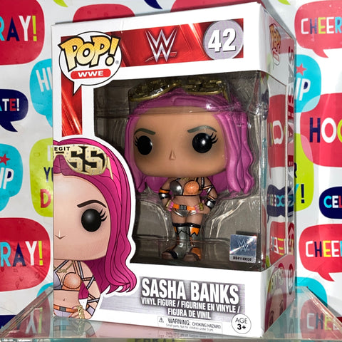 WWE - Sasha Banks Funko Pop 42